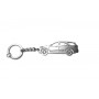 Keychain Ford Explorer VI 2020+ - (type STEEL)